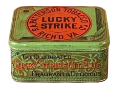 boite tabac lucky strike