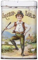 boite tabac irish lead