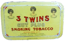 boite tabac 3 twins