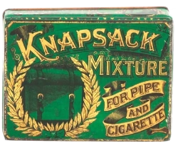 boite tabac knapsack