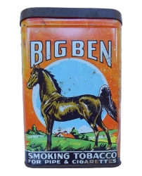 boite tabac big ben