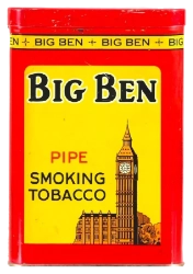 boite tabac big ben