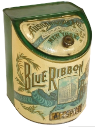 boite tabac blue ribbon