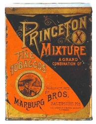 boite tabac princeton