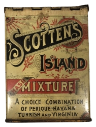 boite tabac scottens island