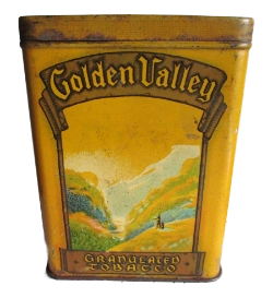 boite tabac golden valley
