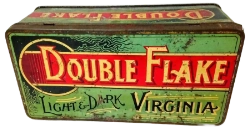 boite tabac double flake