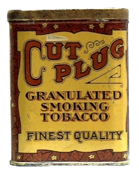 boite tabac cut plug