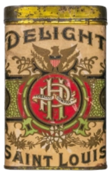 boite tabac delight saint louis