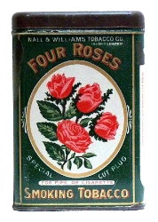 boite tabac four roses