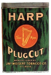 boite tabac harp