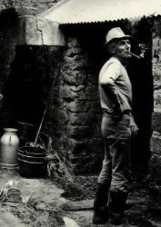 carte postale tabac pipe