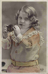 carte postale tabac pipe