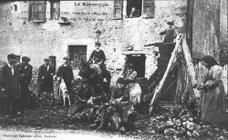 carte postale tabac pipe