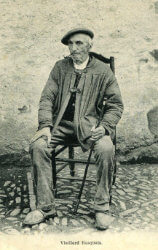 carte postale tabac pipe