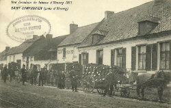 carte postale tabac pipe