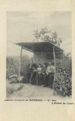 carte postale tabac pipe