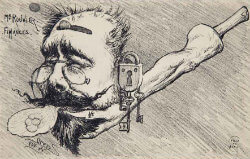 maurice rouvier carte postale tabac pipe