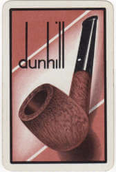 carte dunhill pipe