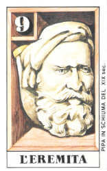 carte tarot eremita