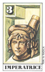 carte tarot impératrice