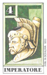 carte tarot imperatore