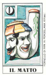 carte tarot matto
