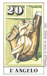carte tarot ange