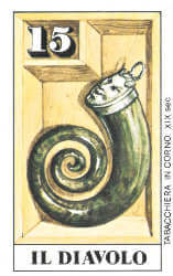 carte tarot diavolo