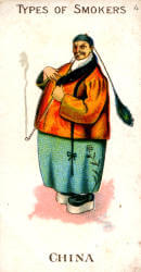 carte chine