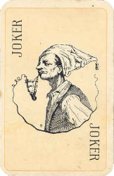 carte joker pipe
