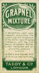 carte tabac taddy