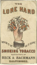 carte tabac lone hand