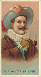 carte walter raleigh