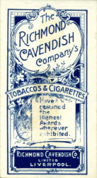 carte richmond cavendish