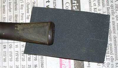 rénover un tuyau de pipe