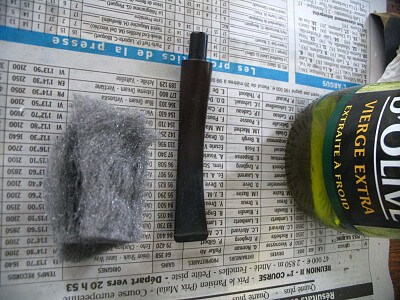 rénover un tuyau de pipe