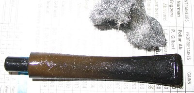 rénover un tuyau de pipe