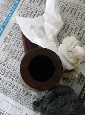 rénover un fourneau de pipe