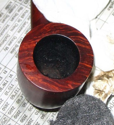 rénover un fourneau de pipe