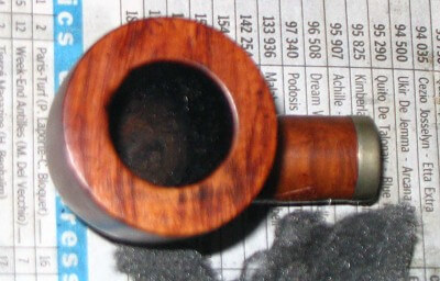 rénover un fourneau de pipe