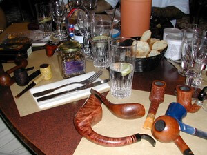 Dîner Fumeurs de Pipe