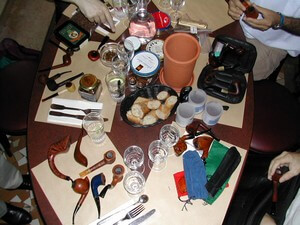 Dîner Fumeurs de Pipe