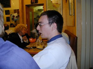 Dîner Fumeurs de Pipe