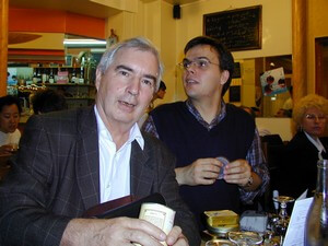 Dîner Fumeurs de Pipe