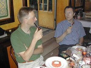 Dîner Fumeurs de Pipe