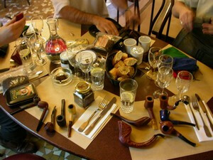 Dîner Fumeurs de Pipe
