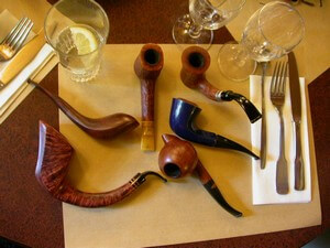 Dîner Fumeurs de Pipe