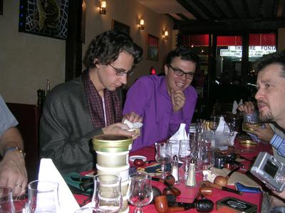 Dîner Fumeurs de Pipe