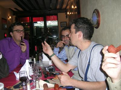 Dîner Fumeurs de Pipe